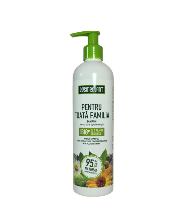 Sampon Cosmeplan 400ml/18
