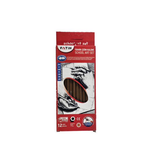 Creion Simplu FATIH set 12buc 15090