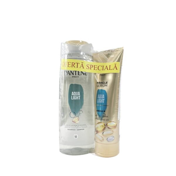 Sampon Pantene 300ml + Balsam 200ml 3minute/6