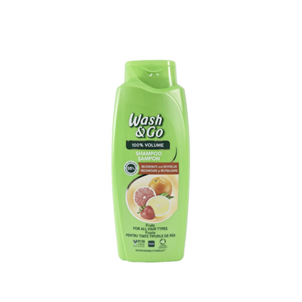 Sampon Wash/Go 675ml - imagine 5