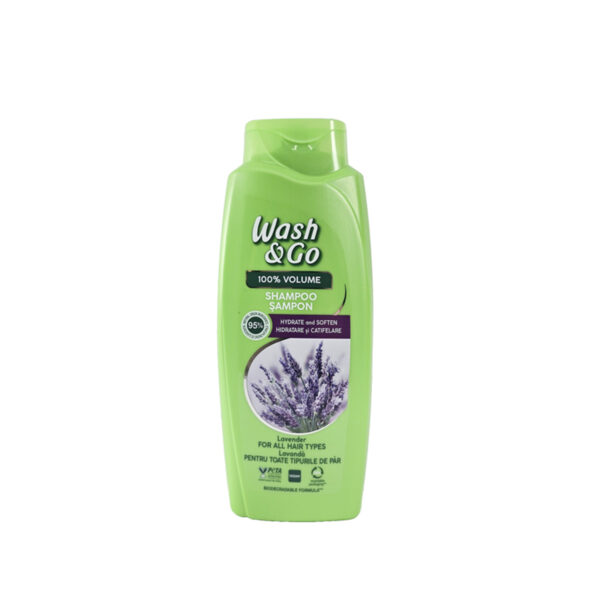 Sampon Wash/Go 675ml