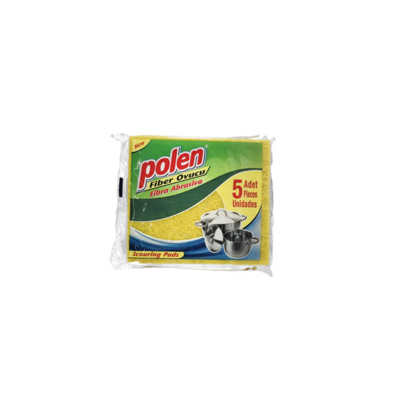 Burete p\u vesela fibra Polina 5buc P2251