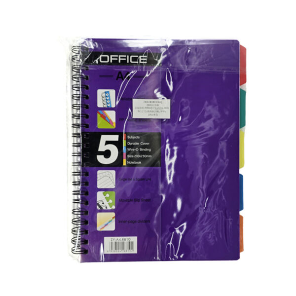 Carnet A4 cu diviziuni ST04064 - imagine 3
