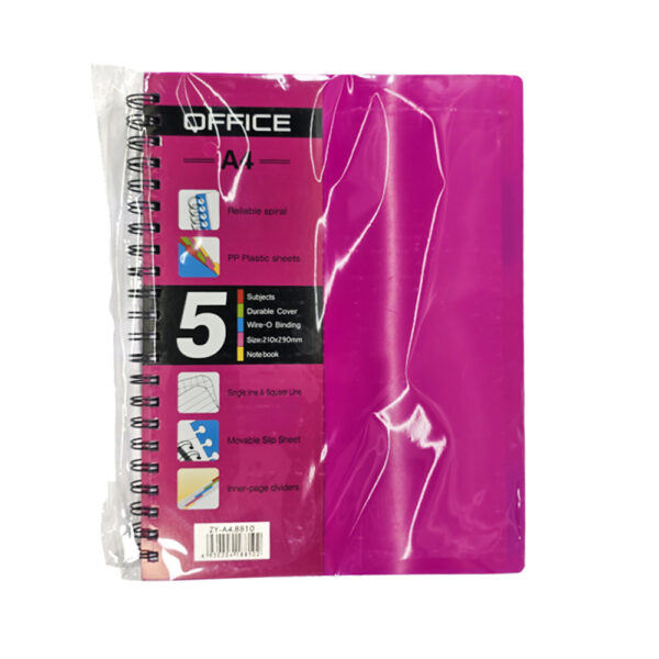 Carnet A4 cu diviziuni ST04064 - imagine 2