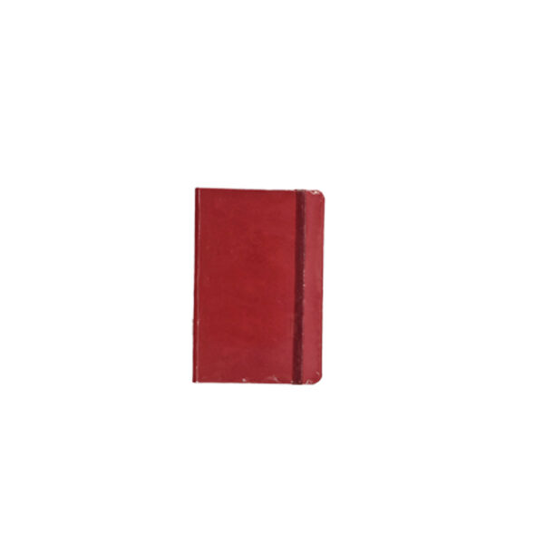 Agenda Lizy cu elastic 100x140mm - imagine 2