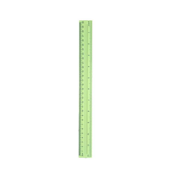 Rigla 30cm plastic