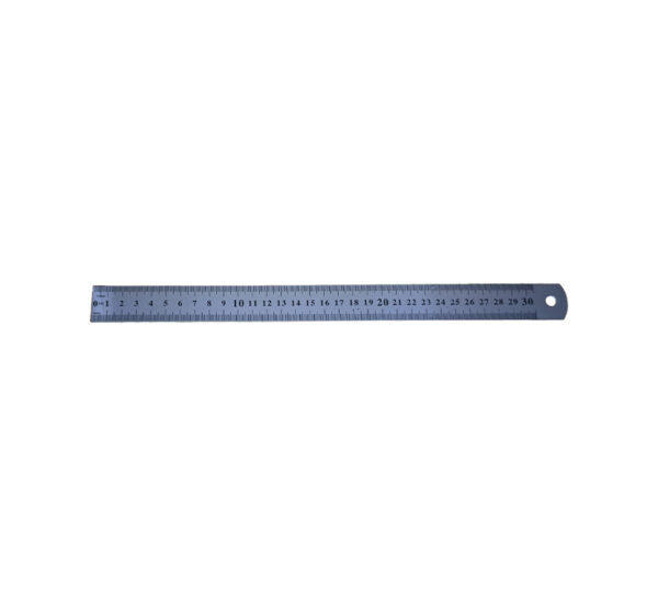 Rigla metal 30cm