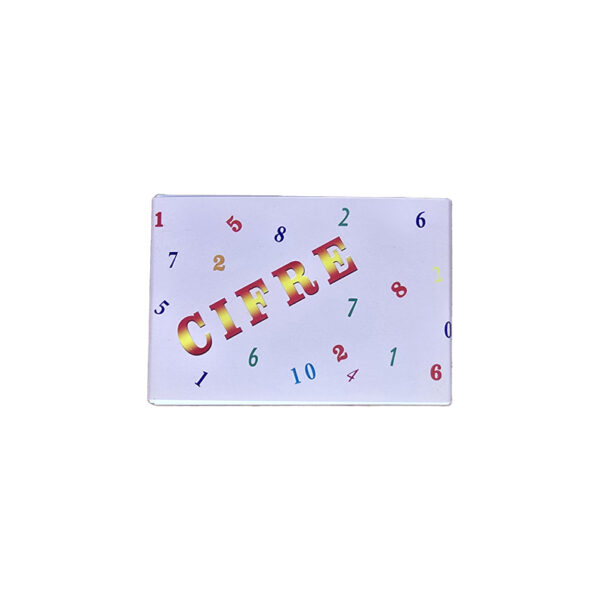 Cifre set - imagine 2