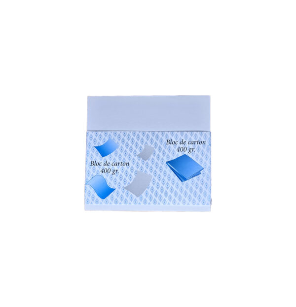 Bloc Carton 400gr. CP
