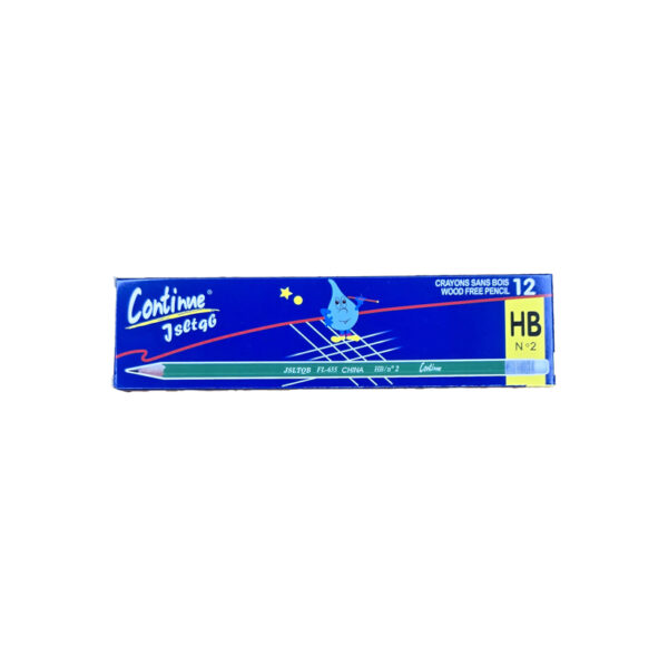 Creion CONTE FLAIR Carbonix cu guma set  /12