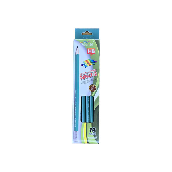 Creion CONTE FLAIR Carbonix cu guma set  /12 - imagine 2