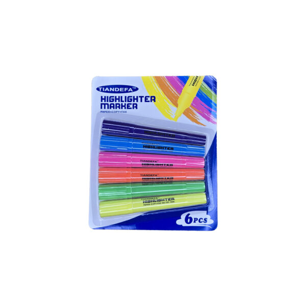 Marcker Text 6culori 0267/1029/ST03131