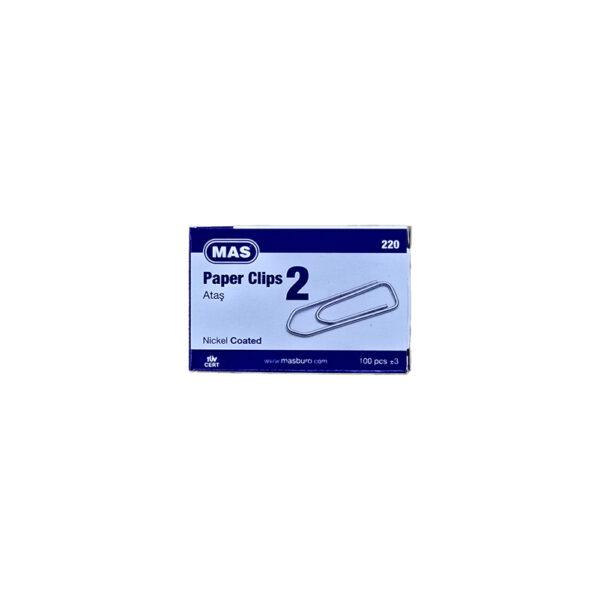 Clame N2 25mm MAS (220) 100buc