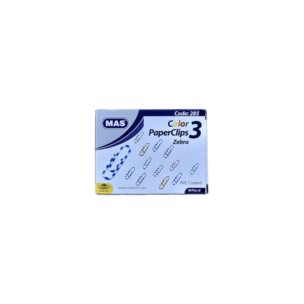 Clame 28 mm 40/100buc color MAS 285/28