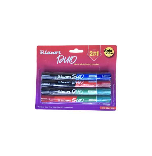 Marker Set 4buc Whiteboard 8cul